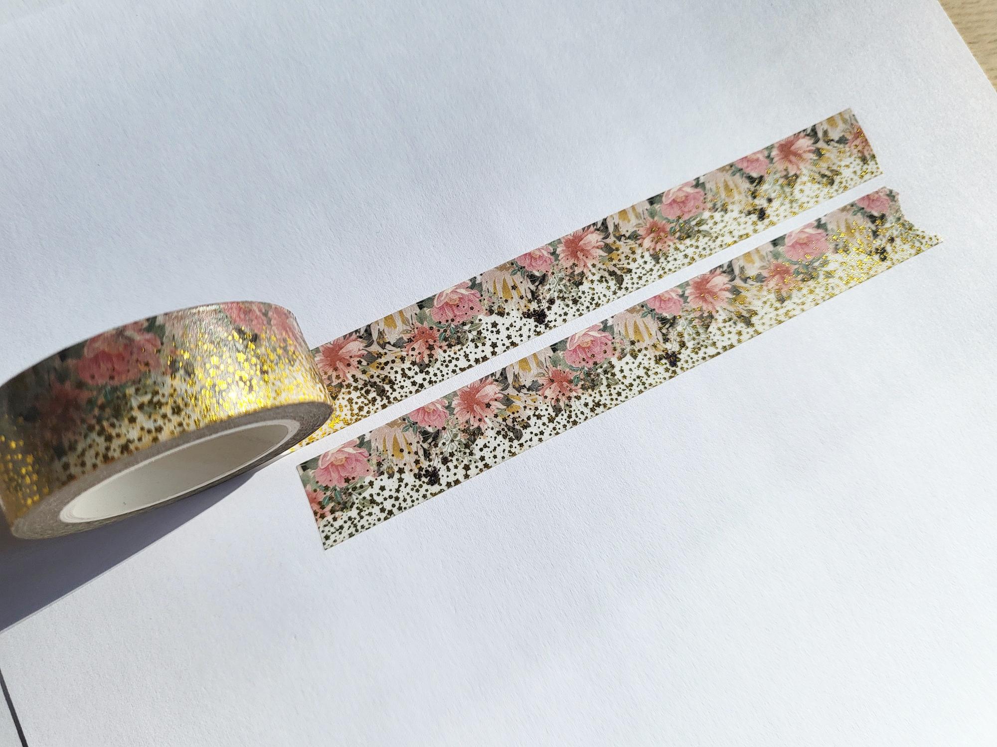 Washi Tape Blumen